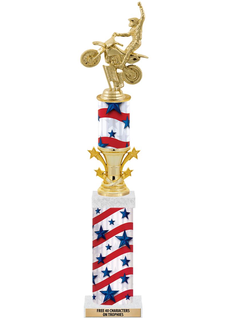 20" AMER GLORY GD-STRBELL DLX