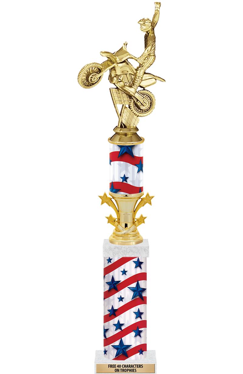 20" AMER GLORY GD-STRBELL DLX