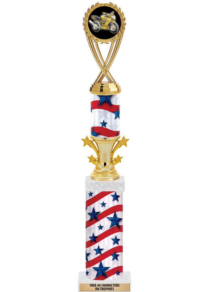 20" AMER GLORY GD-STRBELL DLX