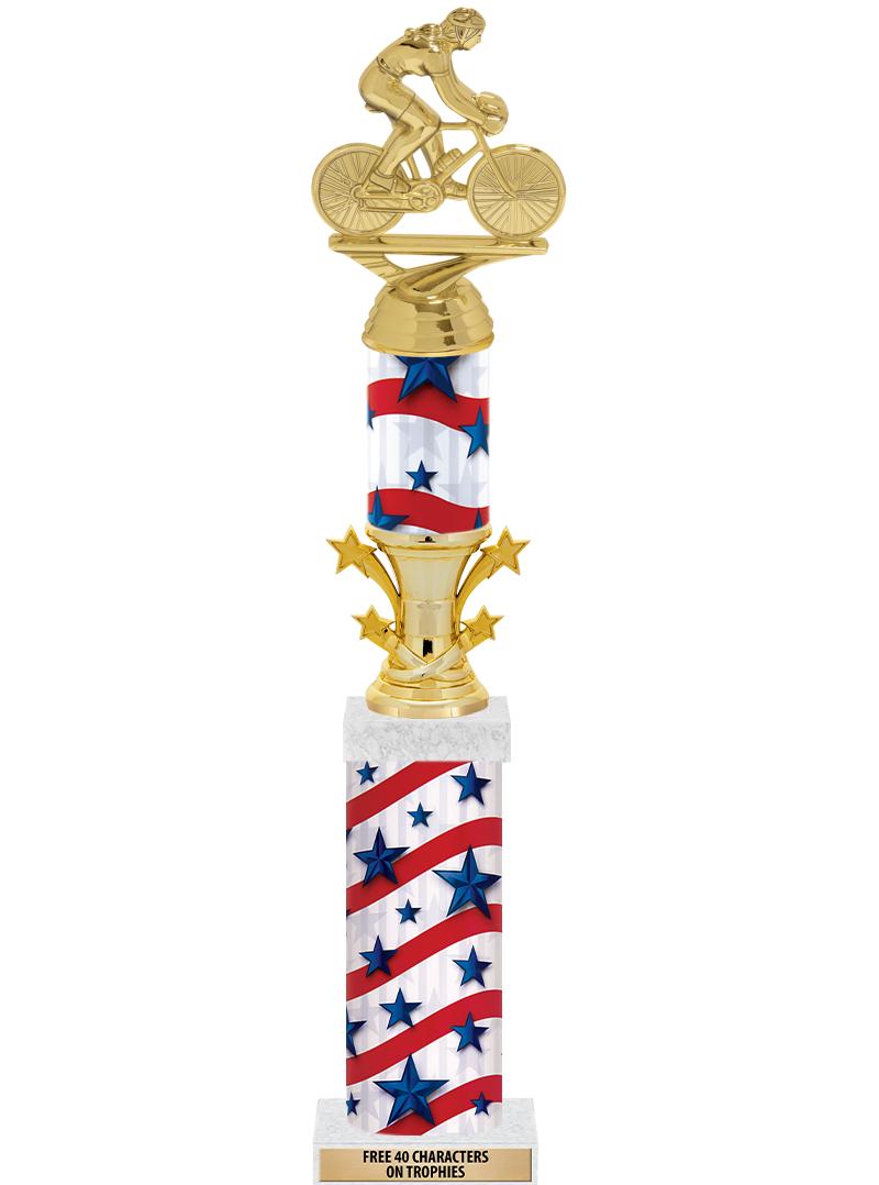 20" AMER GLORY GD-STRBELL DLX