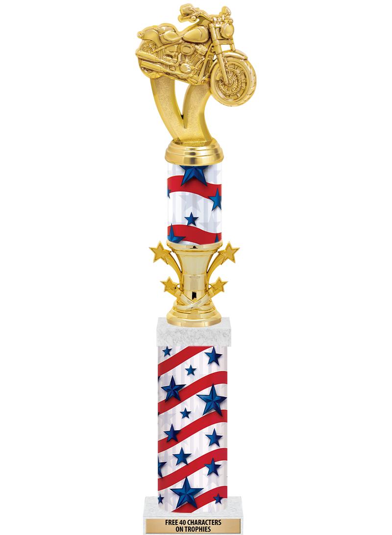 20" AMER GLORY GD-STRBELL DLX