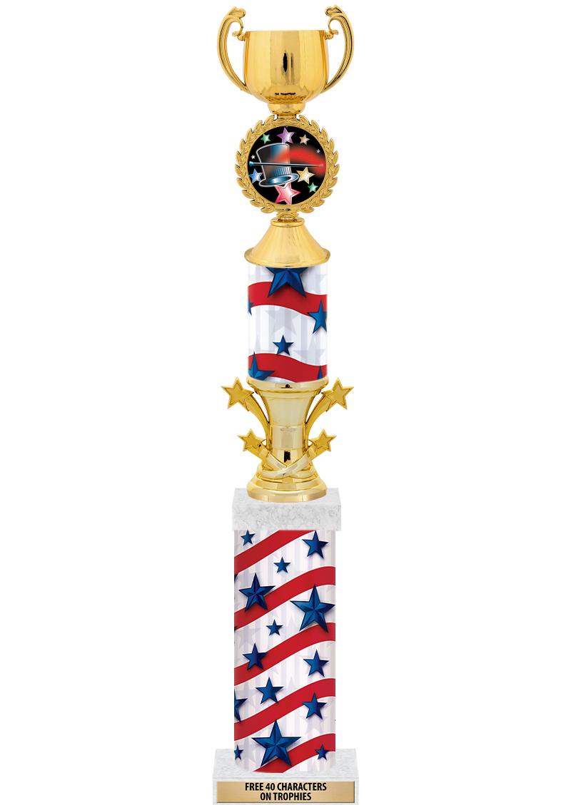 20" AMER GLORY GD-STRBELL DLX