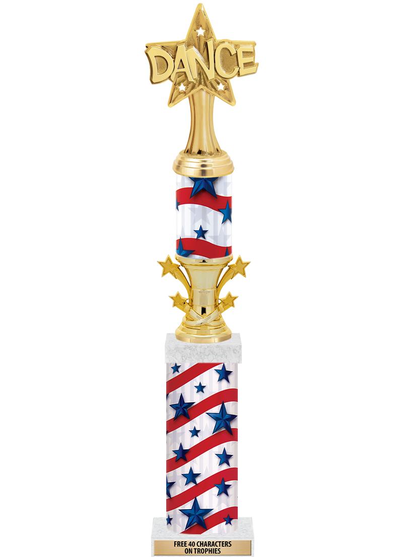 20" AMER GLORY GD-STRBELL DLX