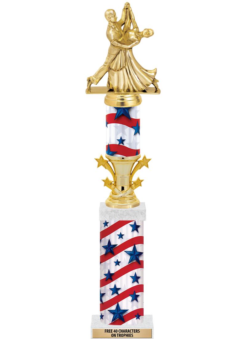 20" AMER GLORY GD-STRBELL DLX