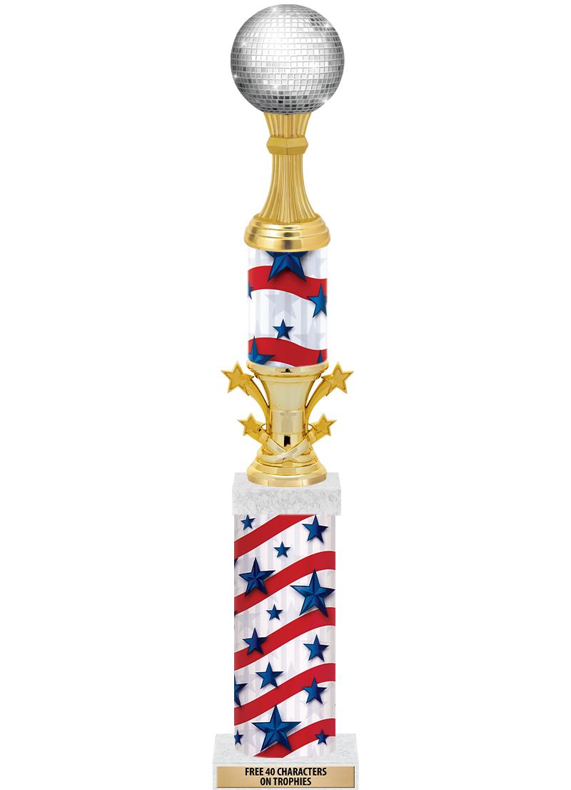 20" AMER GLORY GD-STRBELL DLX