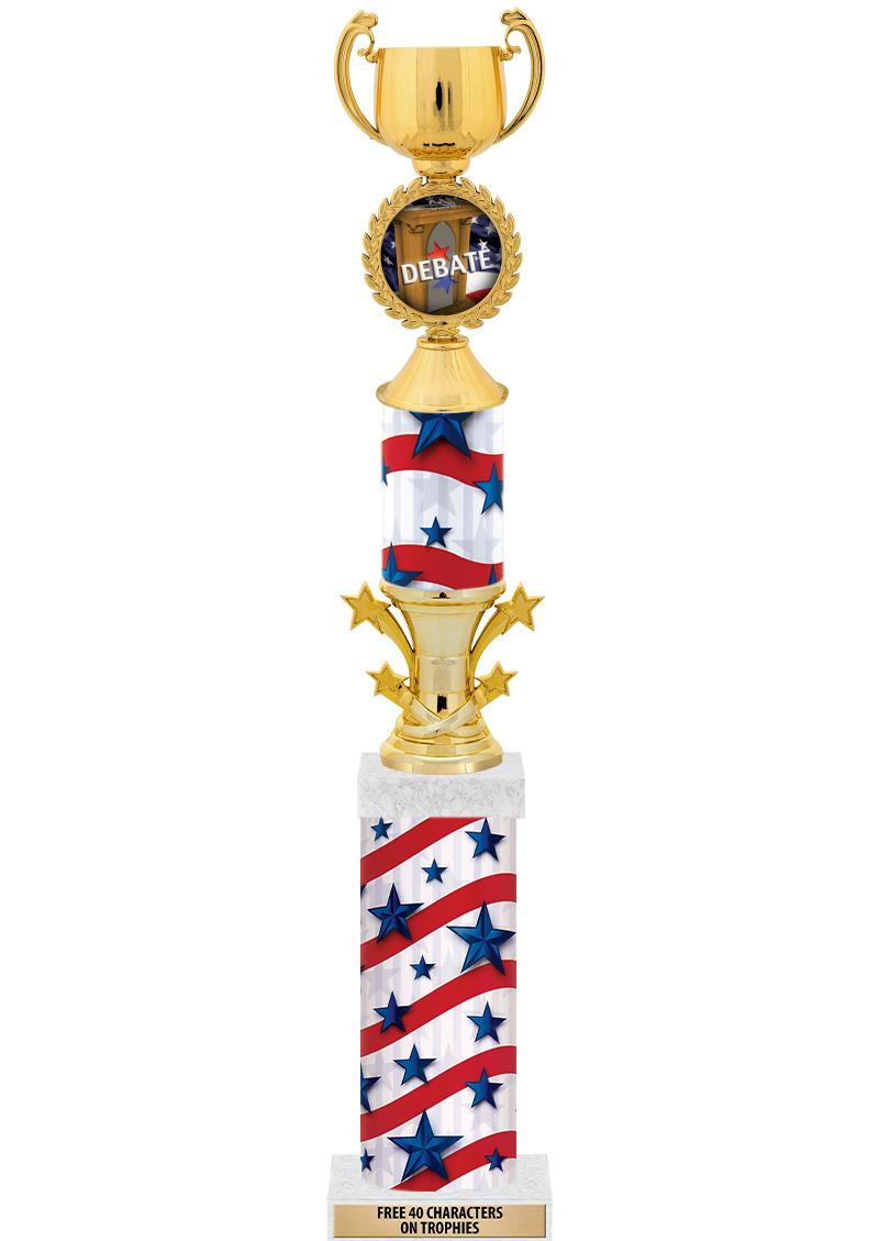 20" AMER GLORY GD-STRBELL DLX