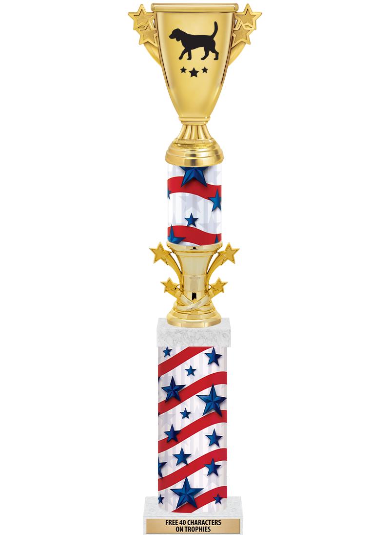 20" AMER GLORY GD-STRBELL DLX