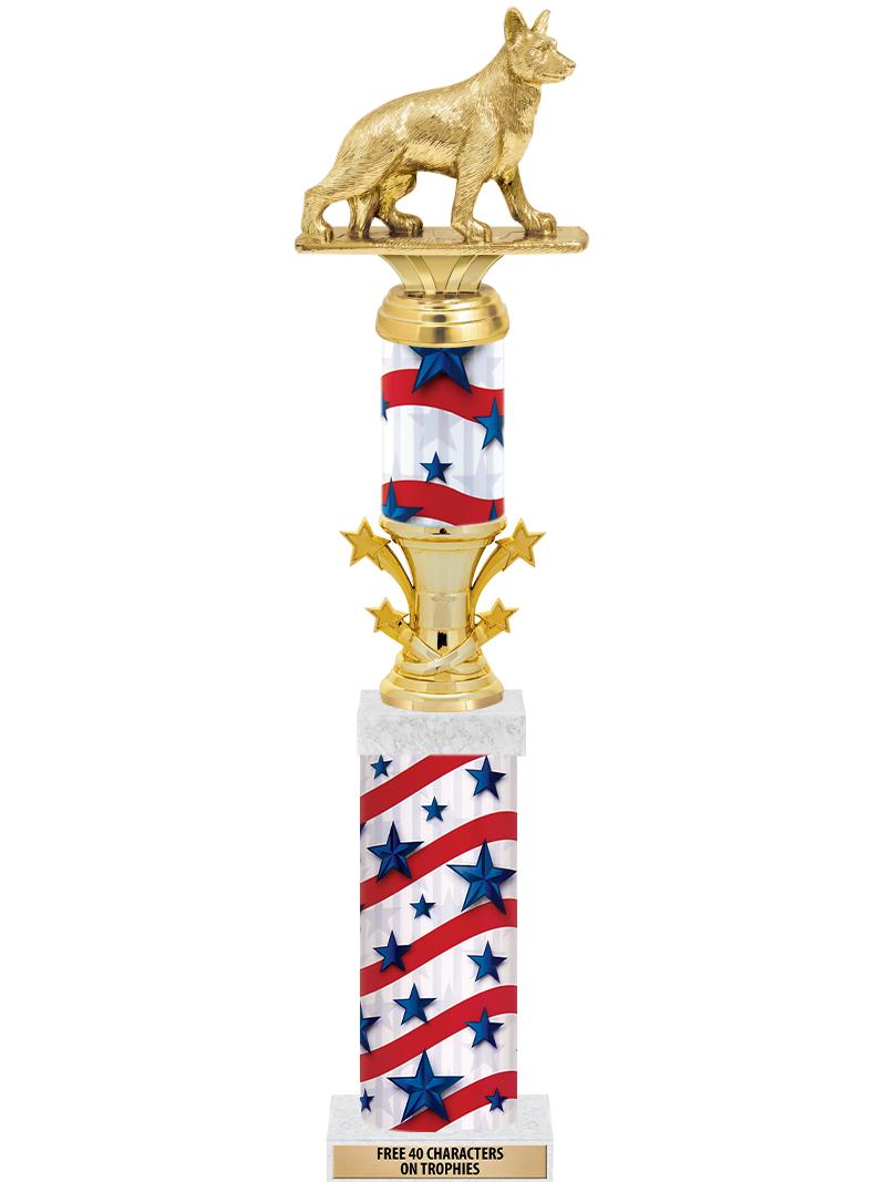 20" AMER GLORY GD-STRBELL DLX