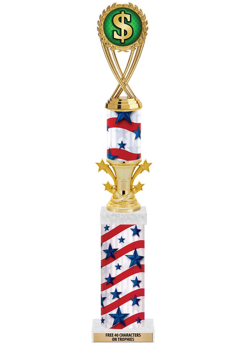 20" AMER GLORY GD-STRBELL DLX