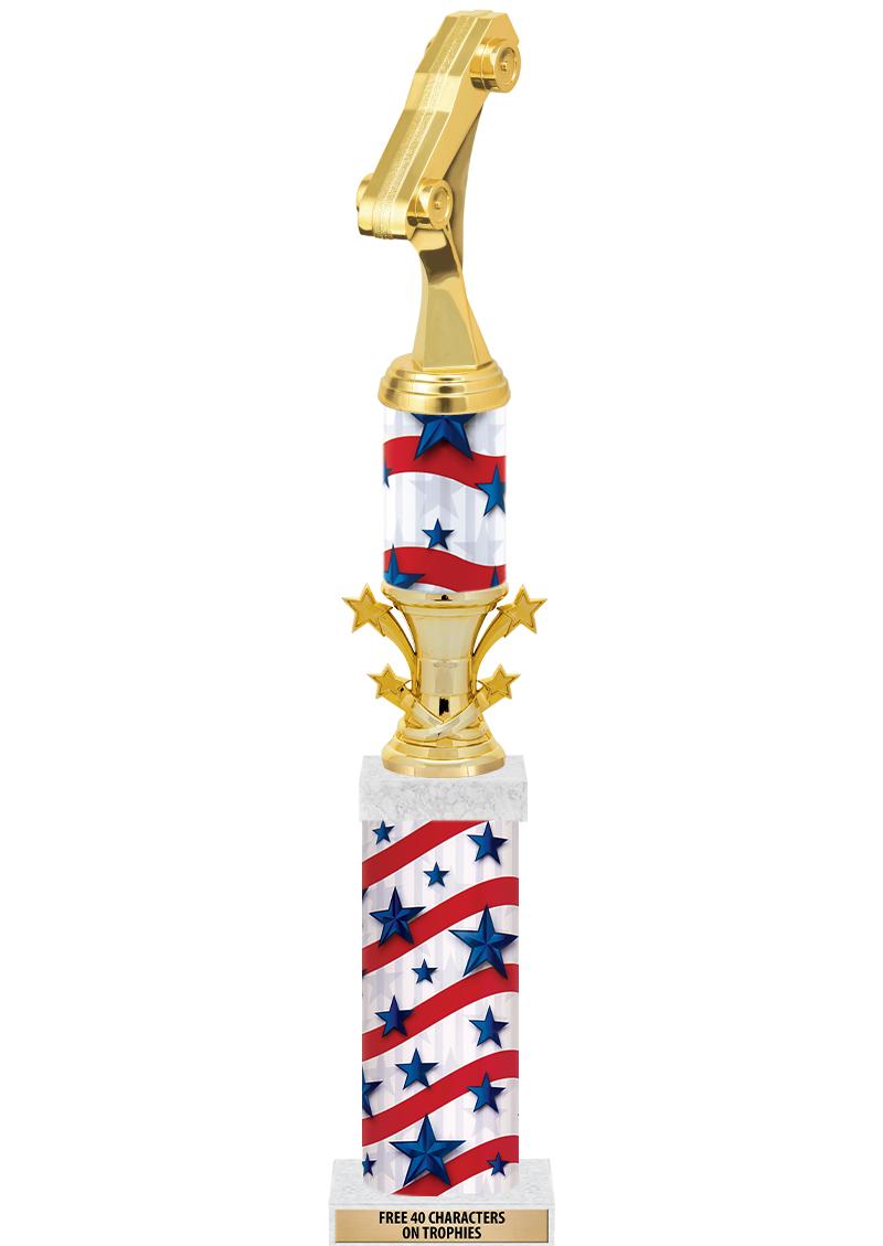 20" AMER GLORY GD-STRBELL DLX