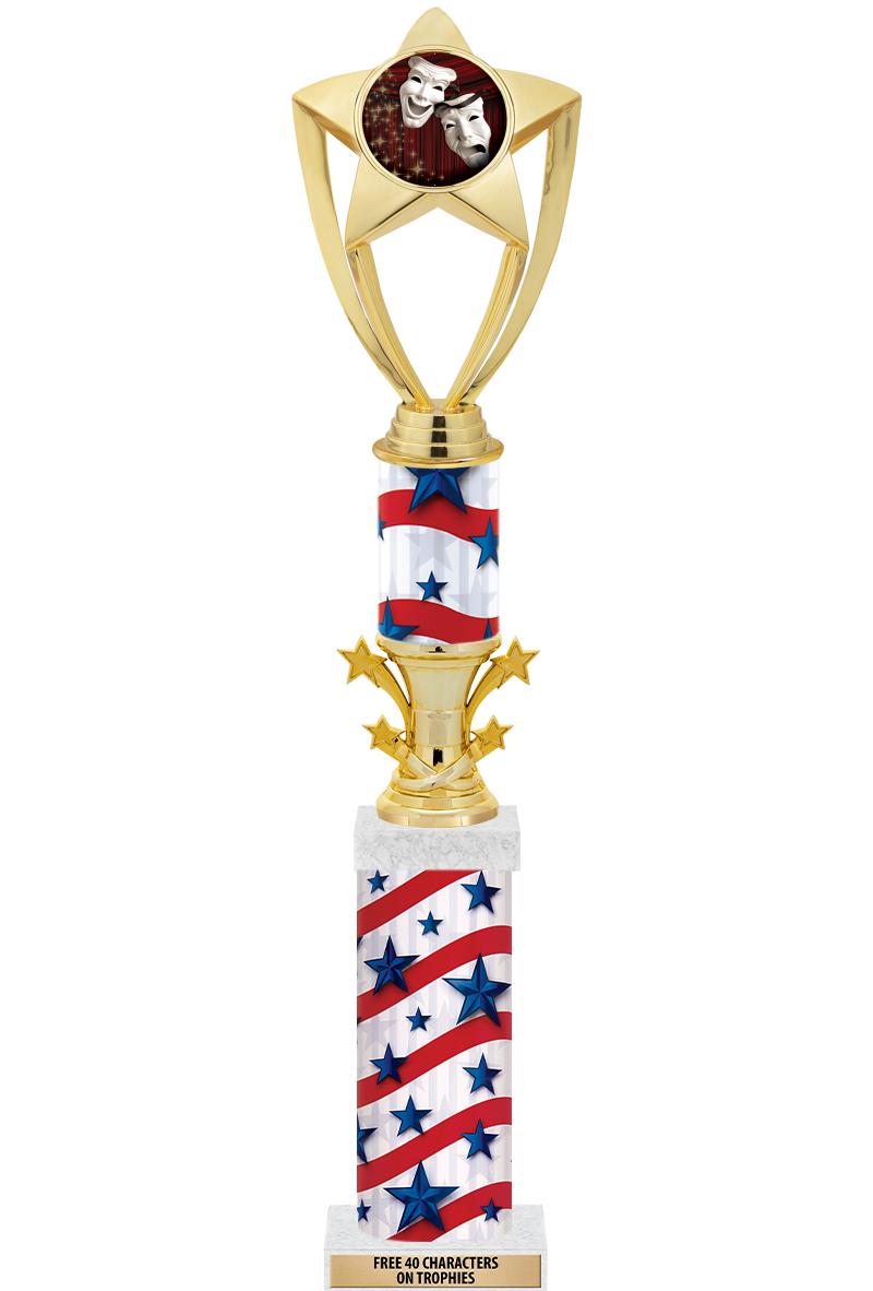 20" AMER GLORY GD-STRBELL DLX