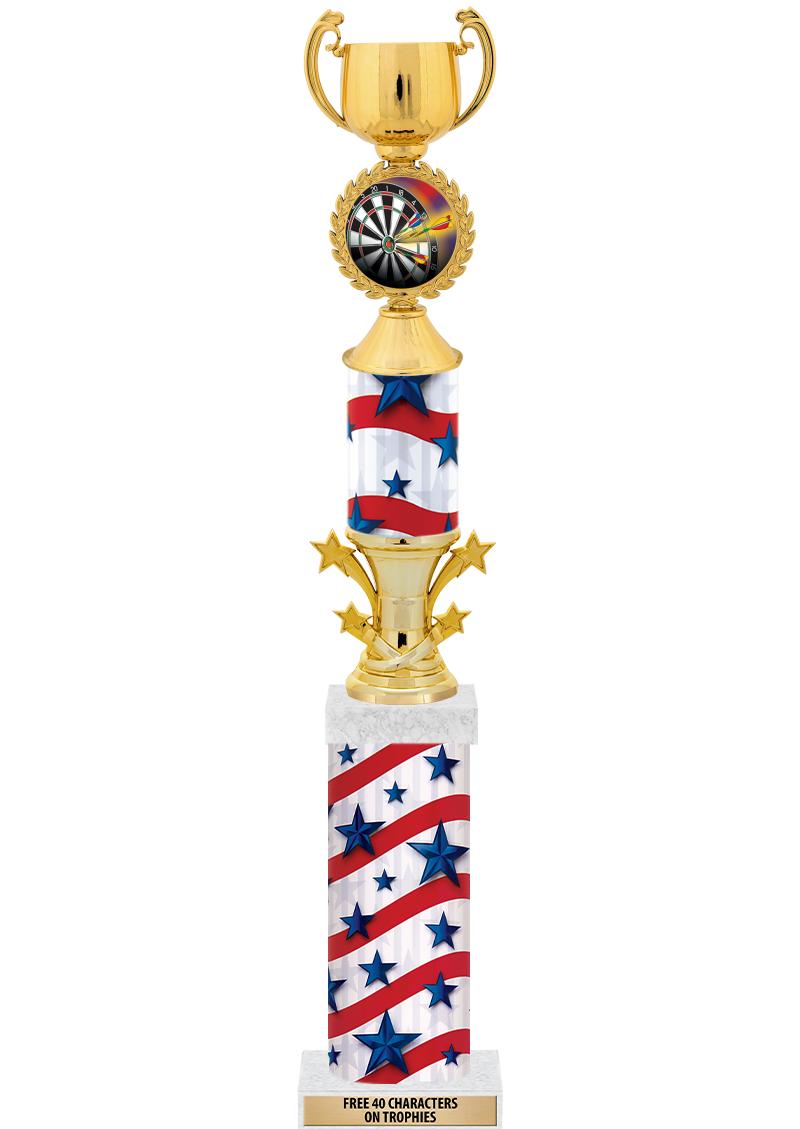 20" AMER GLORY GD-STRBELL DLX