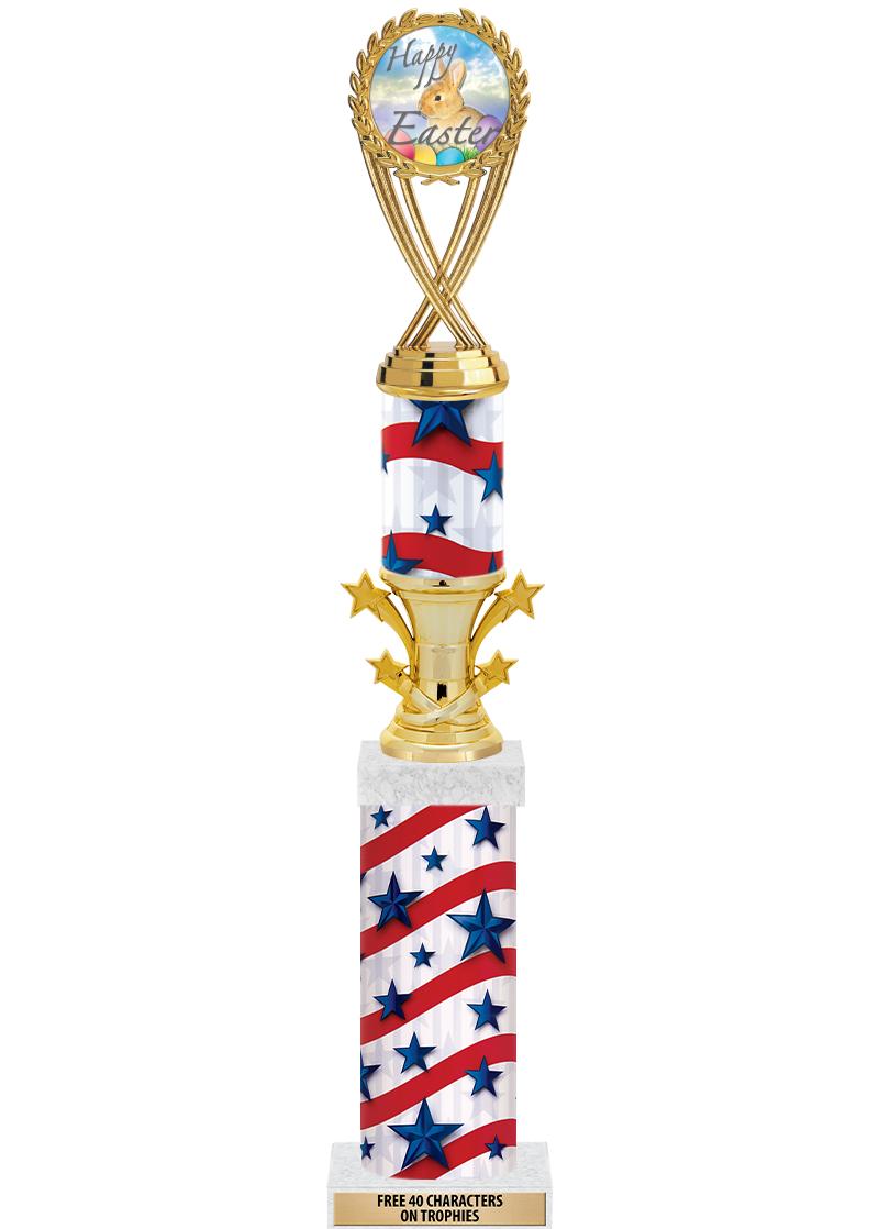 20" AMER GLORY GD-STRBELL DLX