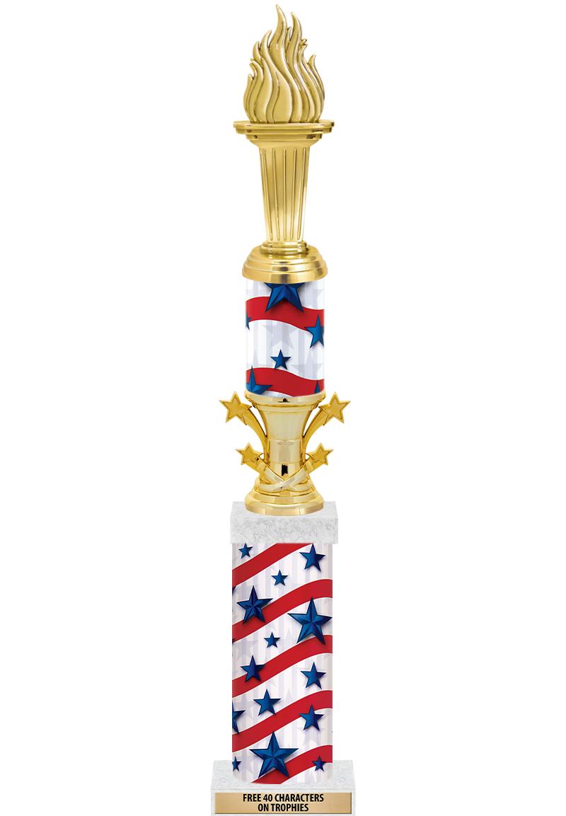 20" AMER GLORY GD-STRBELL DLX