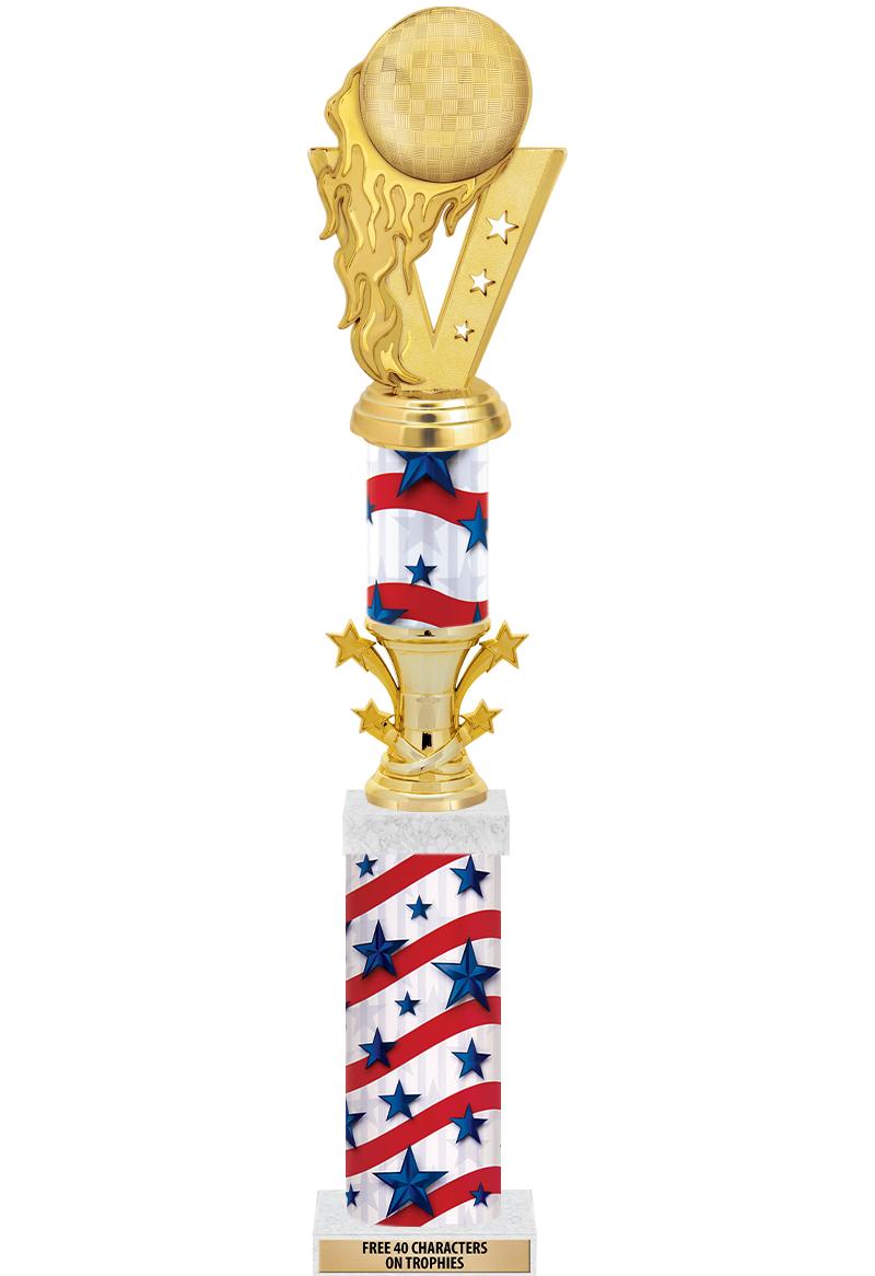 20" AMER GLORY GD-STRBELL DLX