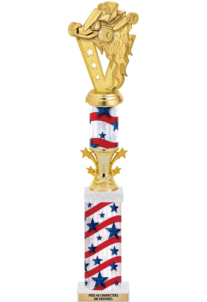 20" AMER GLORY GD-STRBELL DLX