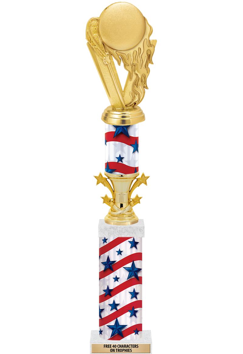 20" AMER GLORY GD-STRBELL DLX