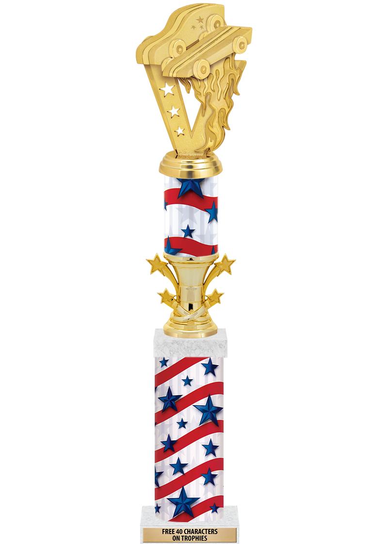 20" AMER GLORY GD-STRBELL DLX