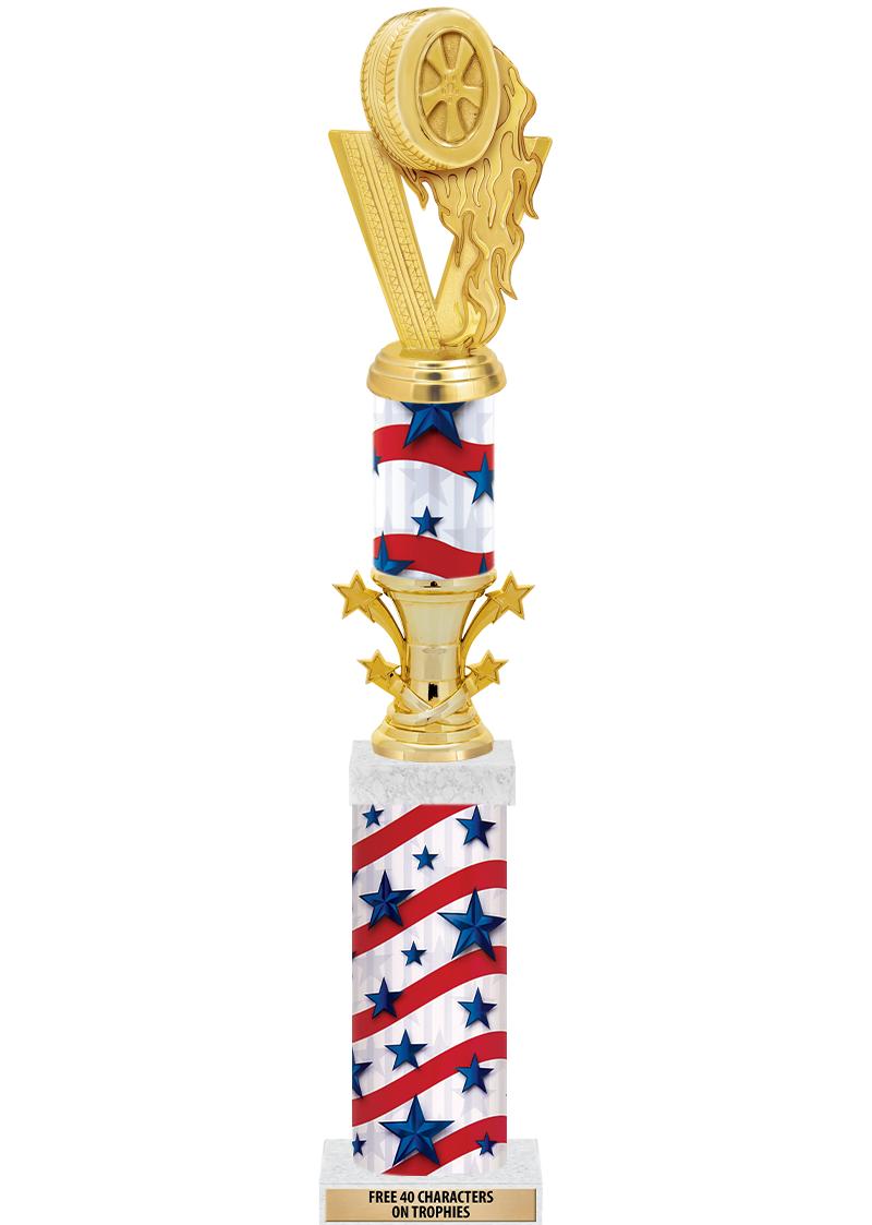 20" AMER GLORY GD-STRBELL DLX