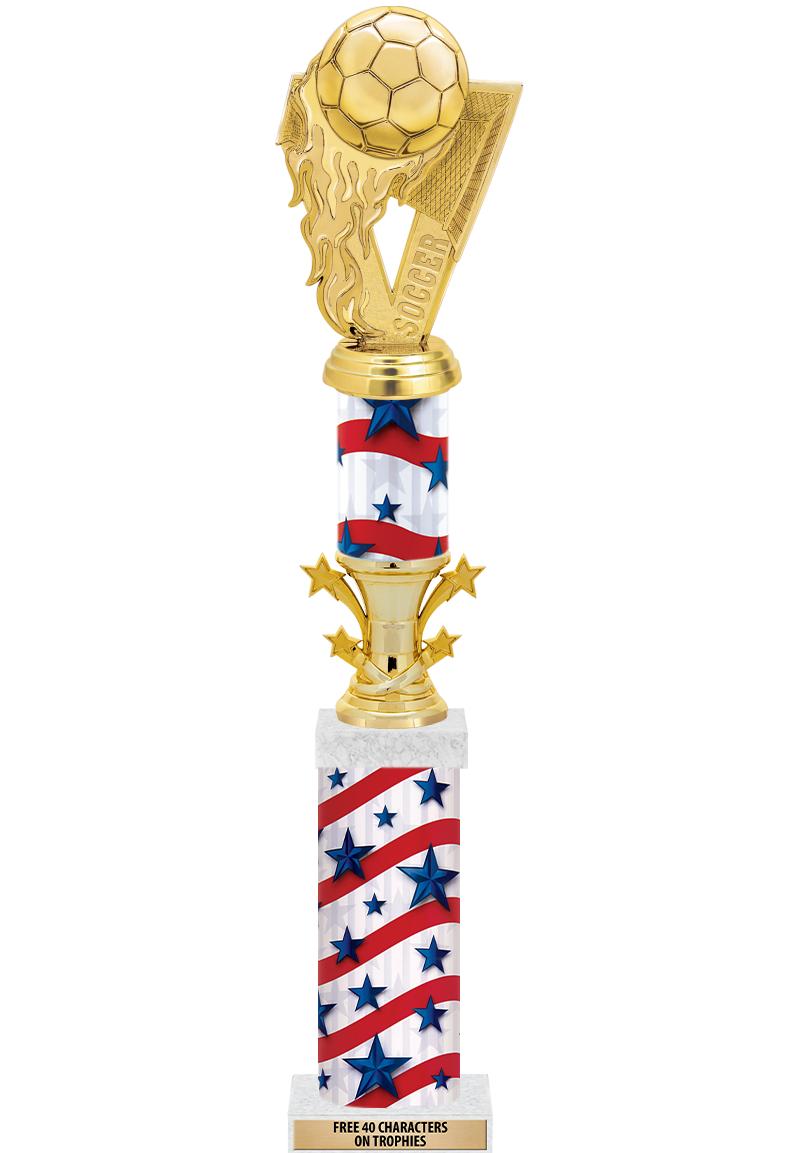 20" AMER GLORY GD-STRBELL DLX