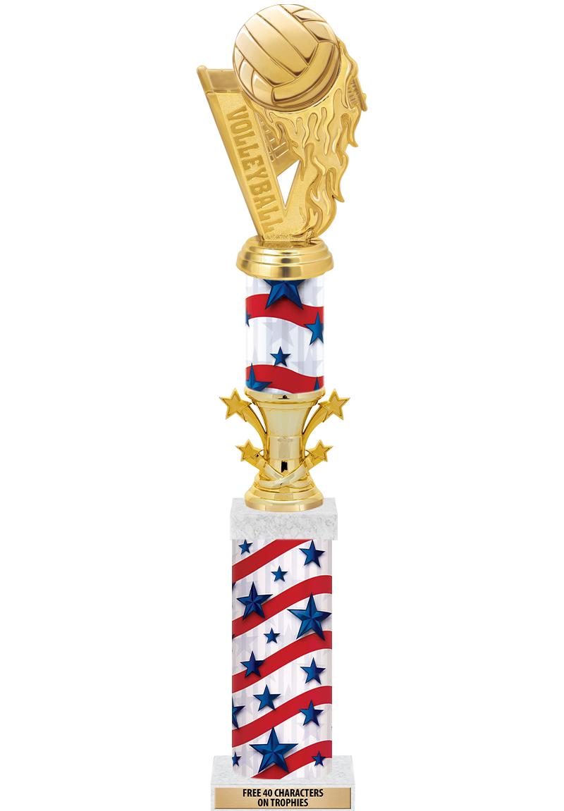 20" AMER GLORY GD-STRBELL DLX