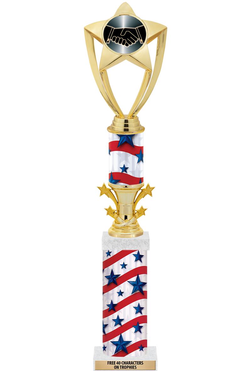 20" AMER GLORY GD-STRBELL DLX