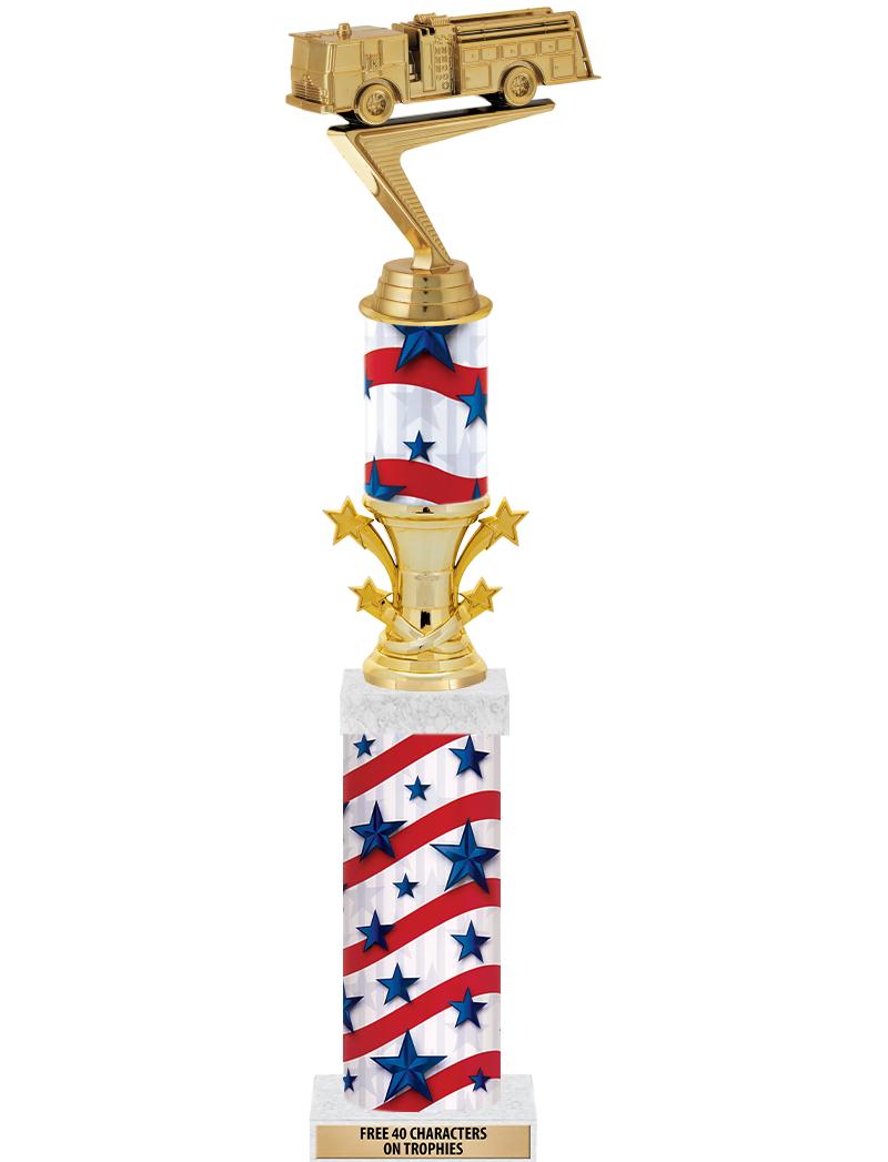 20" AMER GLORY GD-STRBELL DLX