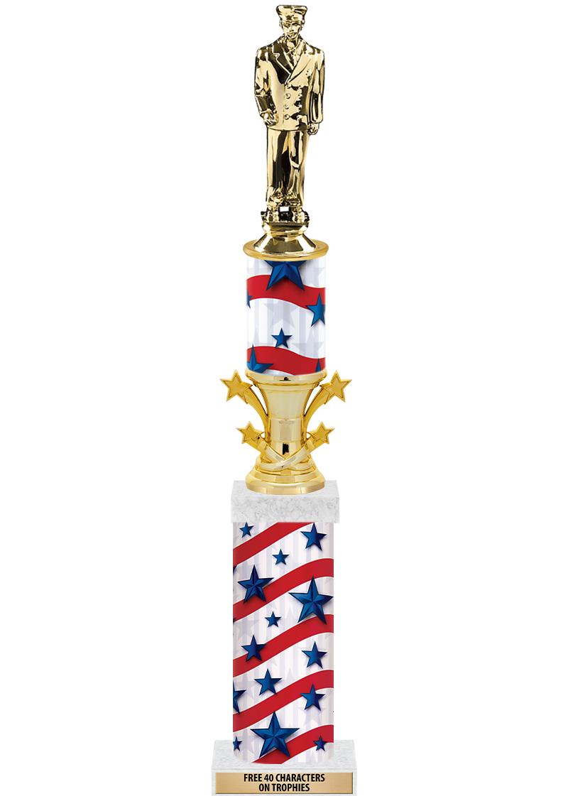 20" AMER GLORY GD-STRBELL DLX