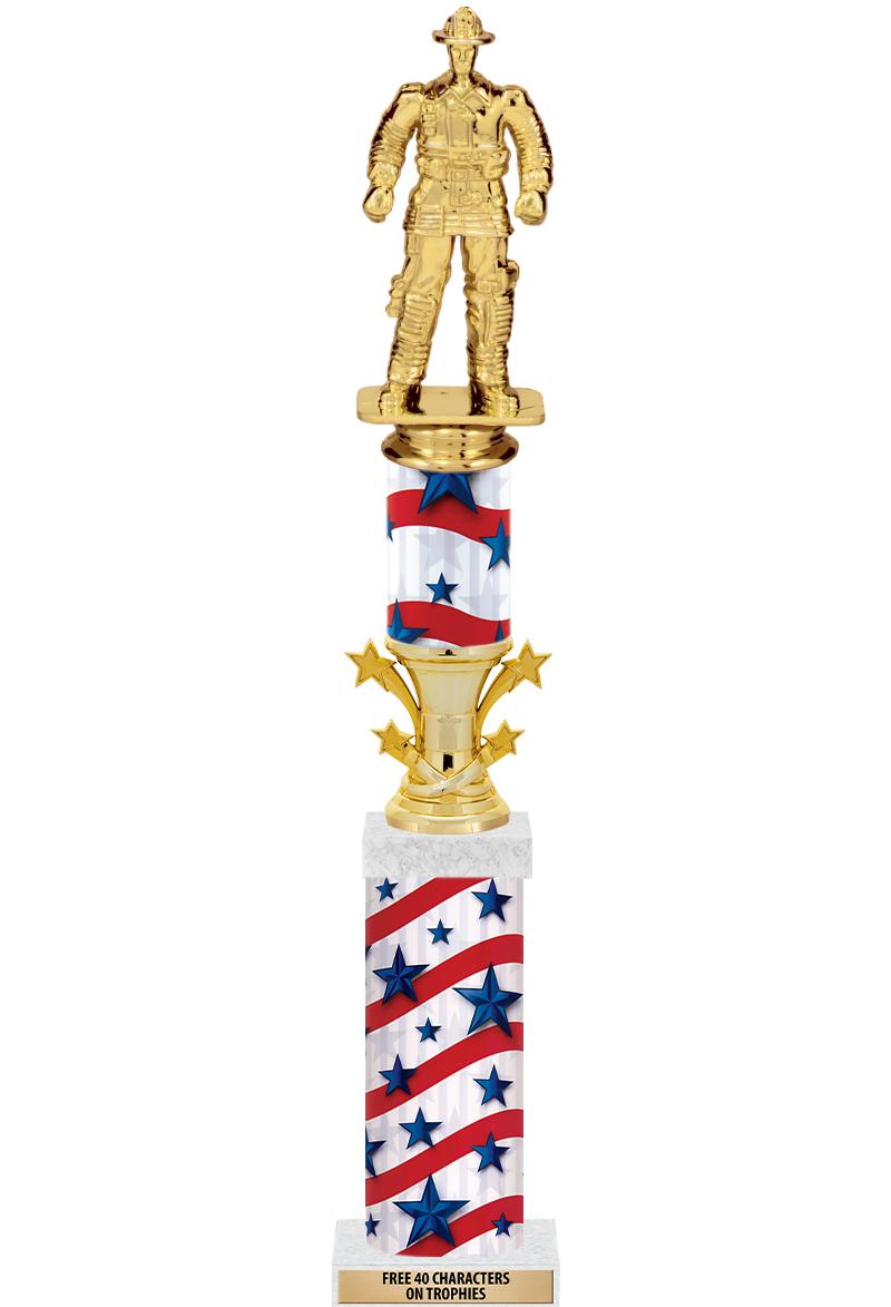 20" AMER GLORY GD-STRBELL DLX