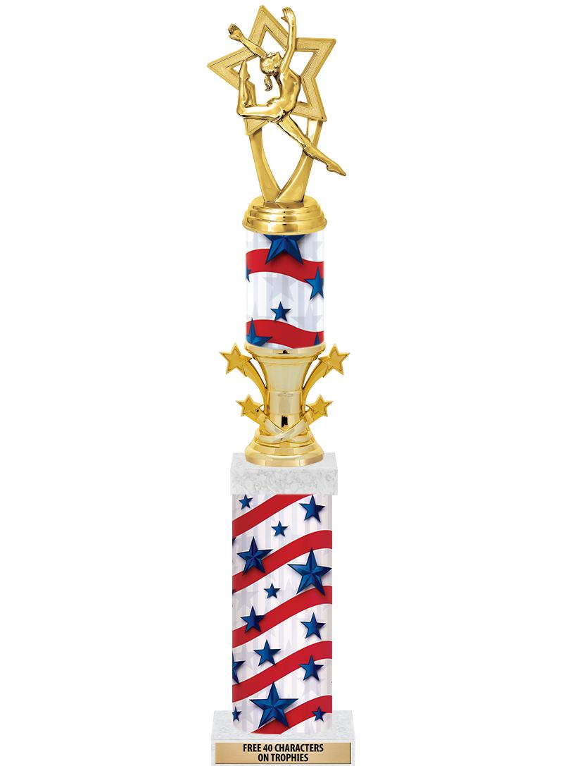 20" AMER GLORY GD-STRBELL DLX