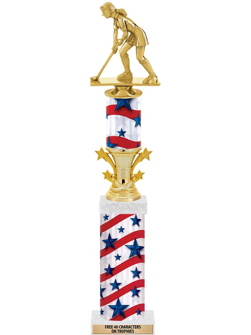 20" AMER GLORY GD-STRBELL DLX