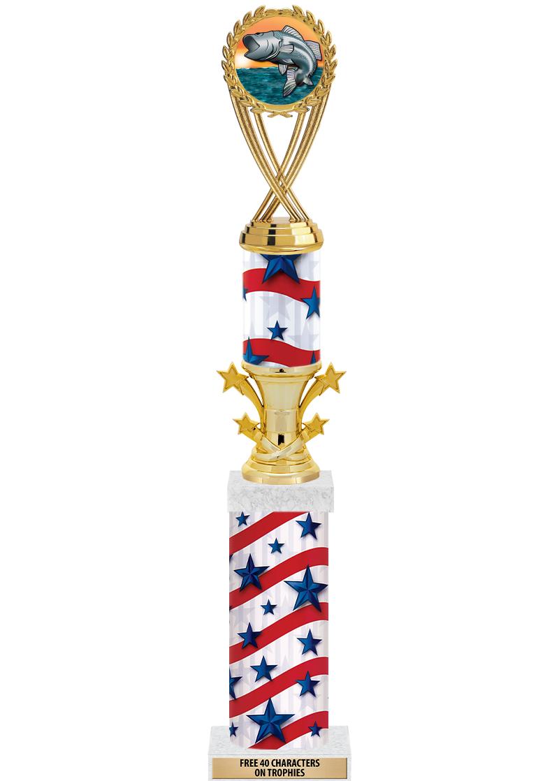 20" AMER GLORY GD-STRBELL DLX