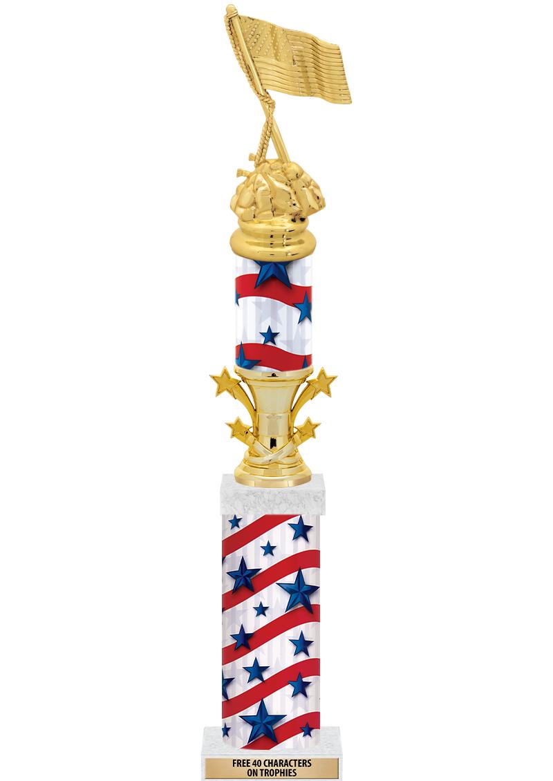 20" AMER GLORY GD-STRBELL DLX