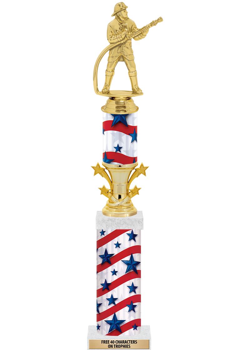 20" AMER GLORY GD-STRBELL DLX