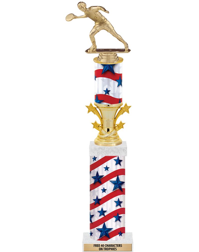 20" AMER GLORY GD-STRBELL DLX