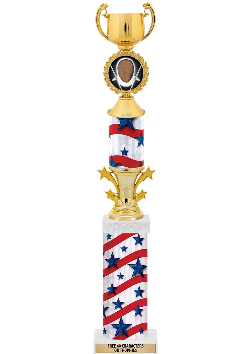 20" AMER GLORY GD-STRBELL DLX