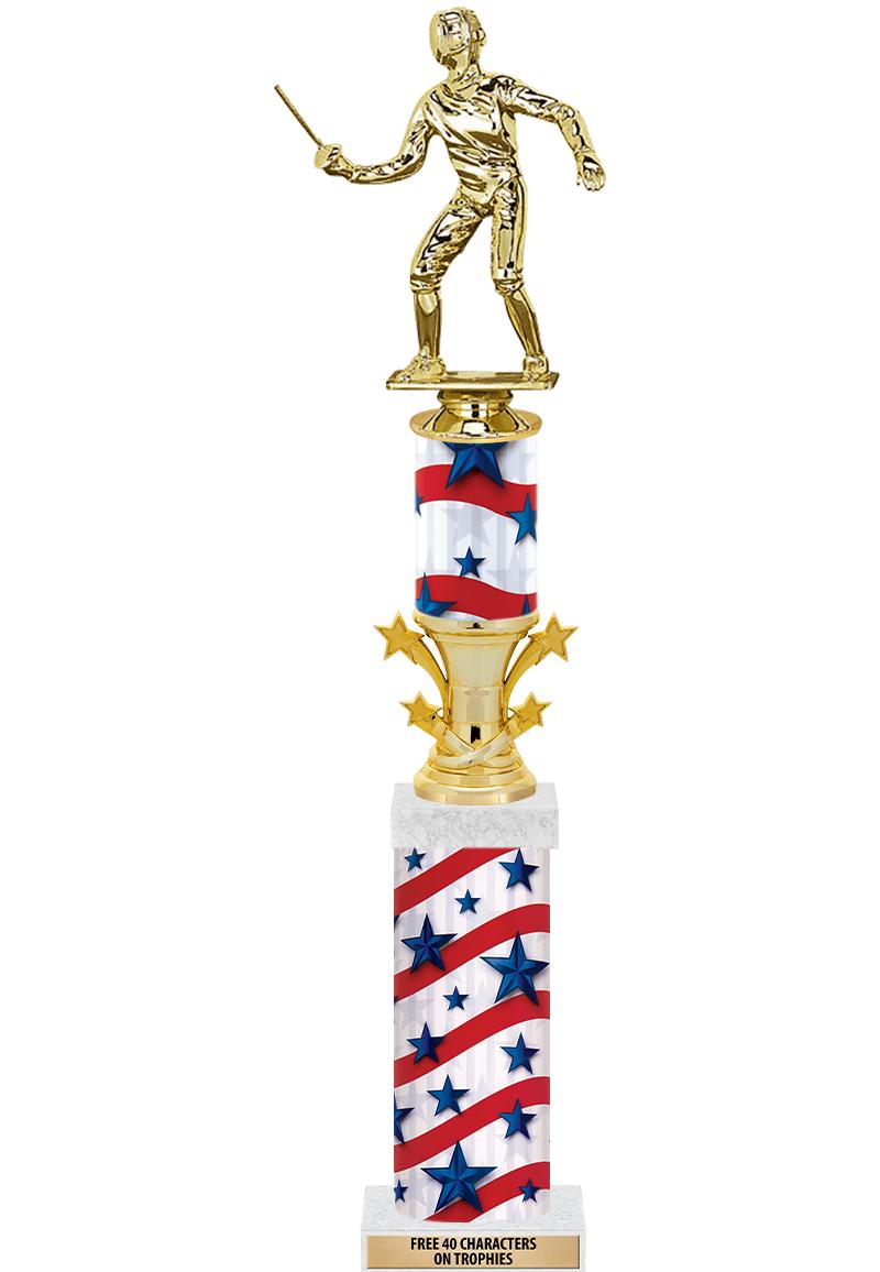 20" AMER GLORY GD-STRBELL DLX