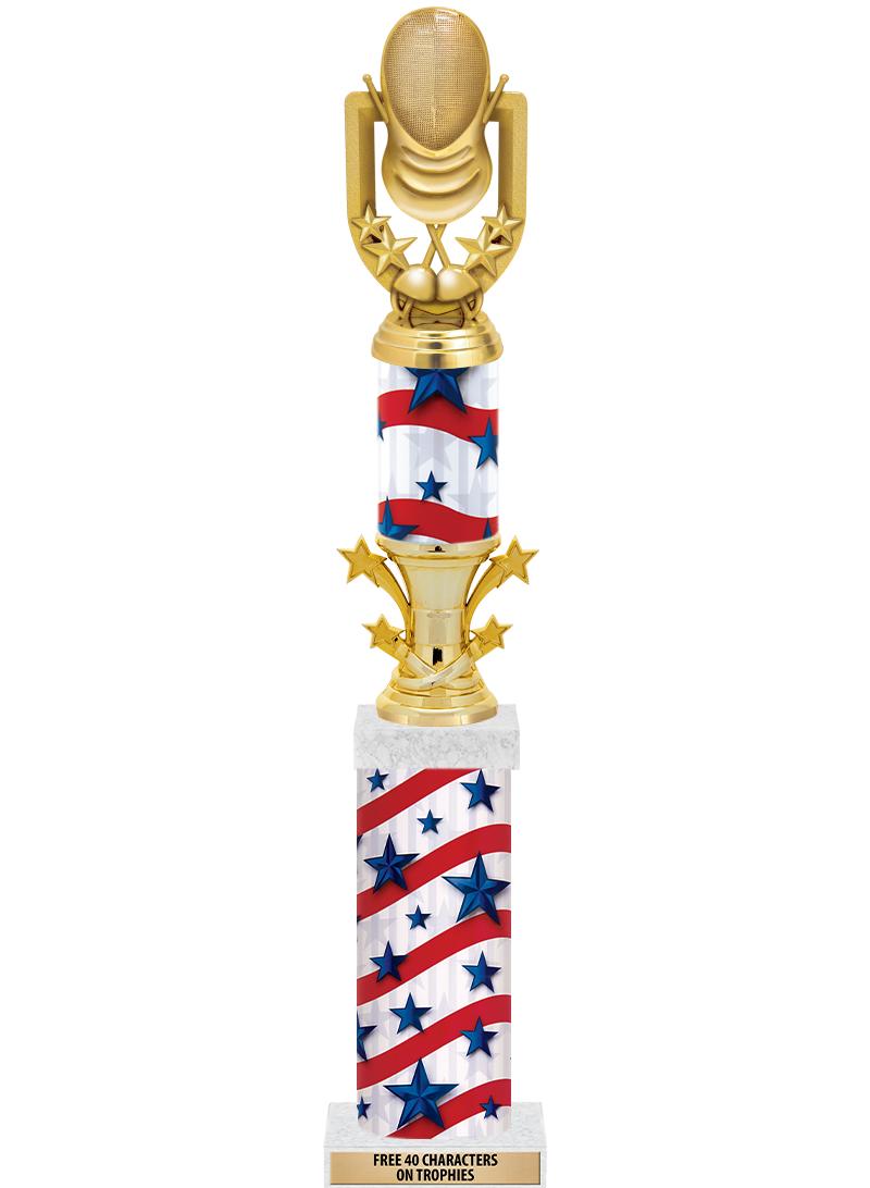 20" AMER GLORY GD-STRBELL DLX