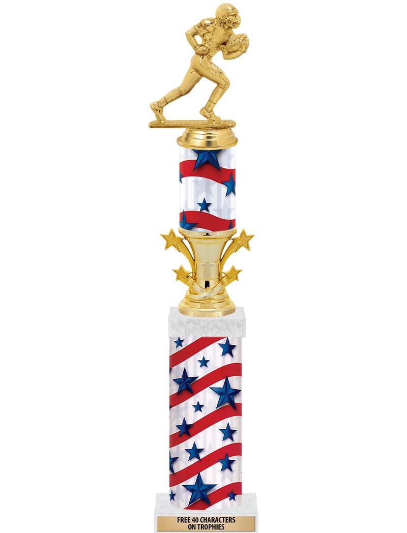 20" AMER GLORY GD-STRBELL DLX