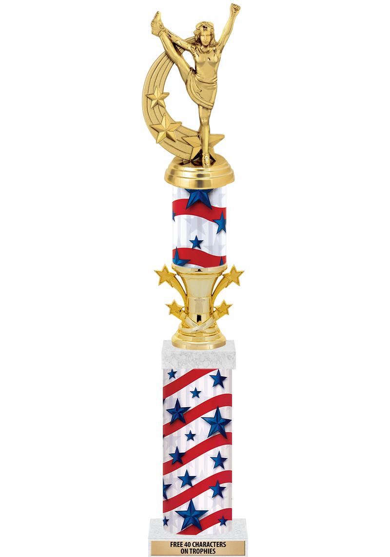 20" AMER GLORY GD-STRBELL DLX