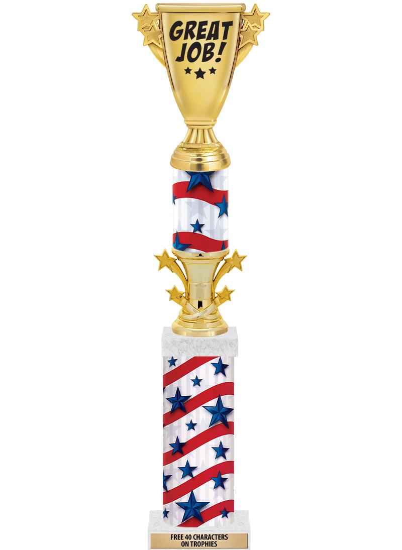 20" AMER GLORY GD-STRBELL DLX