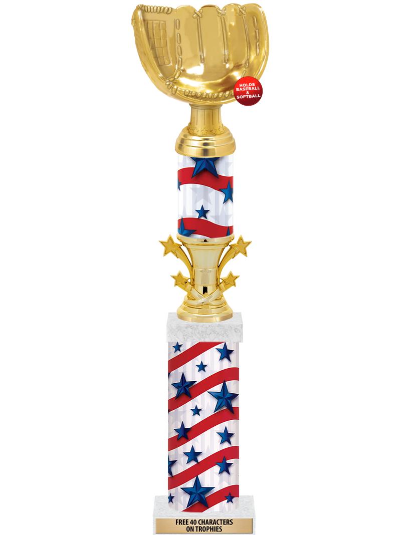 20" AMER GLORY GD-STRBELL DLX