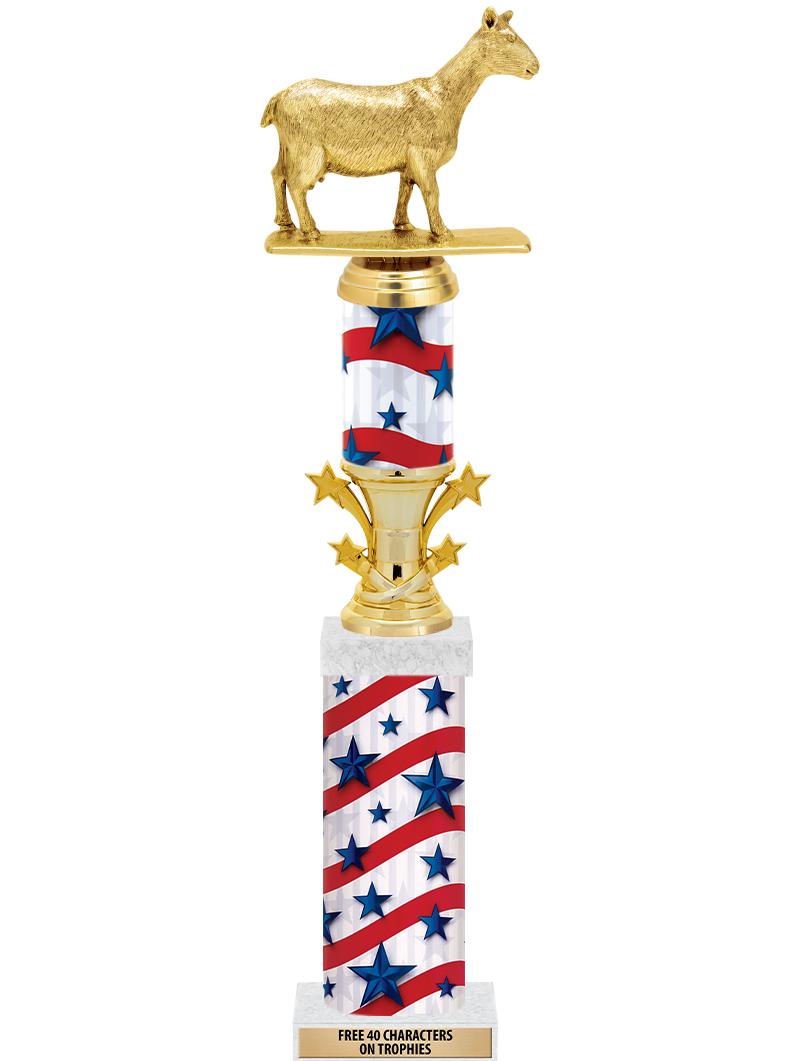 20" AMER GLORY GD-STRBELL DLX