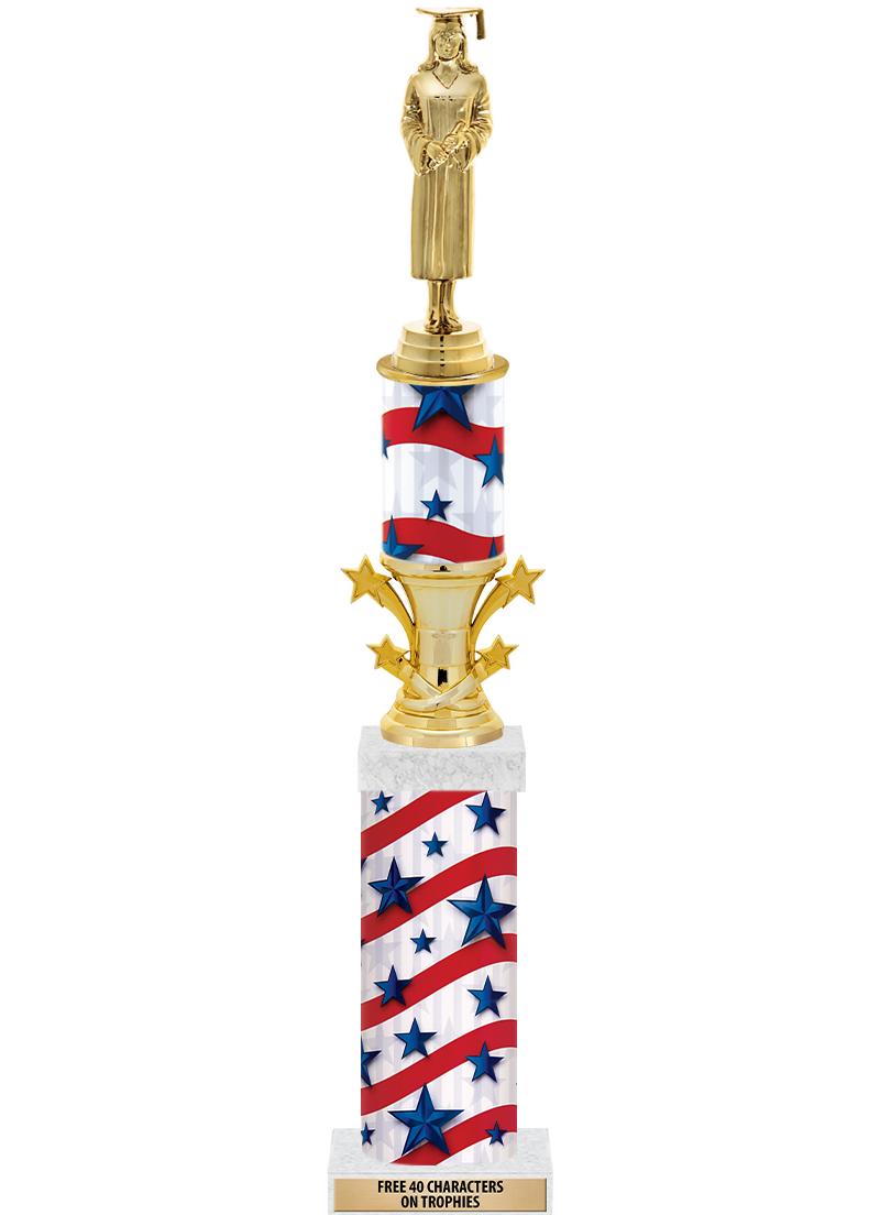 20" AMER GLORY GD-STRBELL DLX