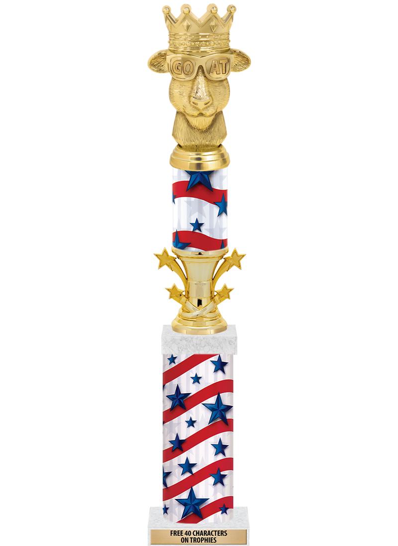 20" AMER GLORY GD-STRBELL DLX