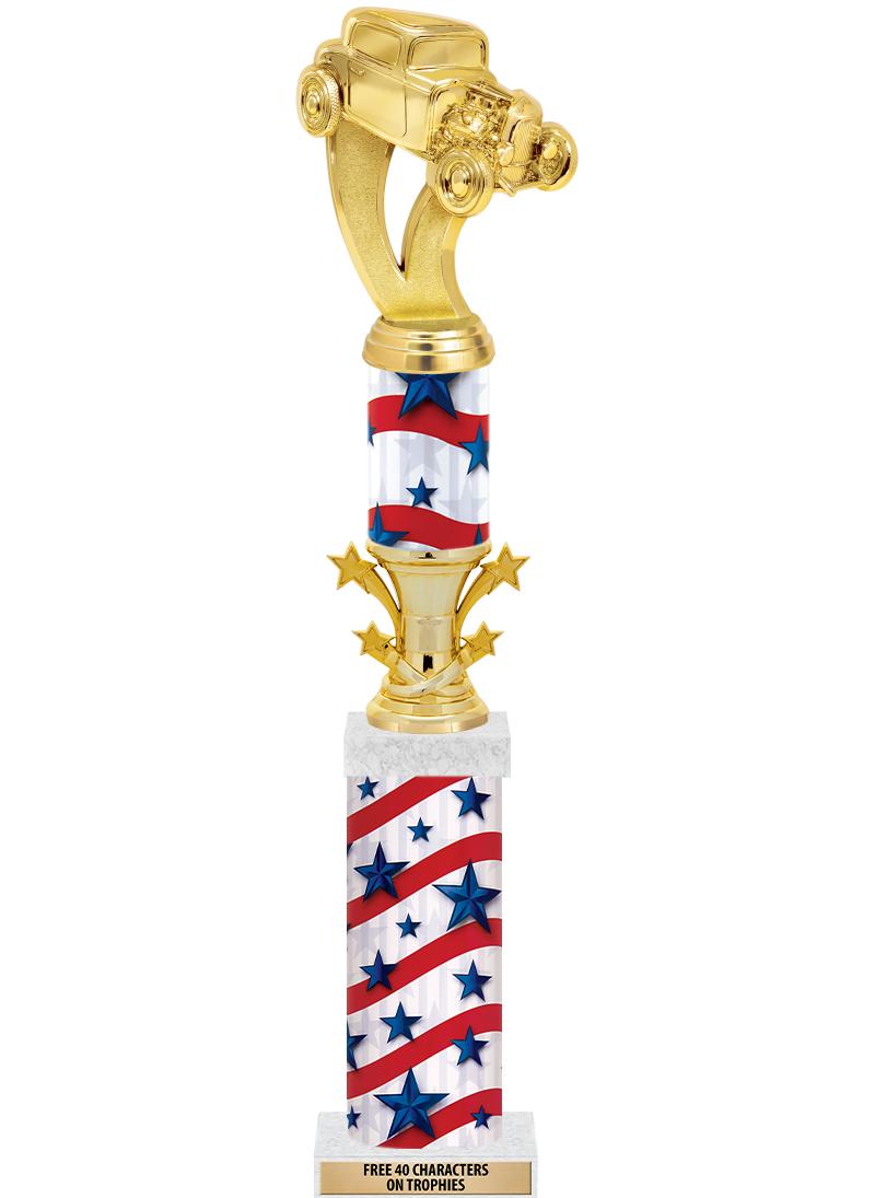 20" AMER GLORY GD-STRBELL DLX