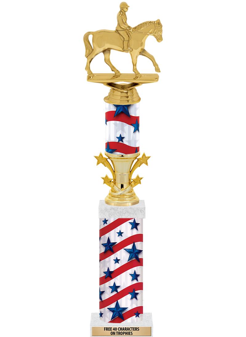 20" AMER GLORY GD-STRBELL DLX