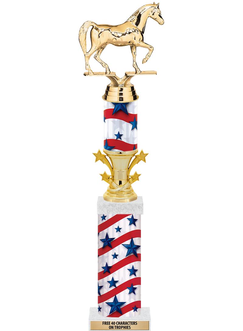 20" AMER GLORY GD-STRBELL DLX