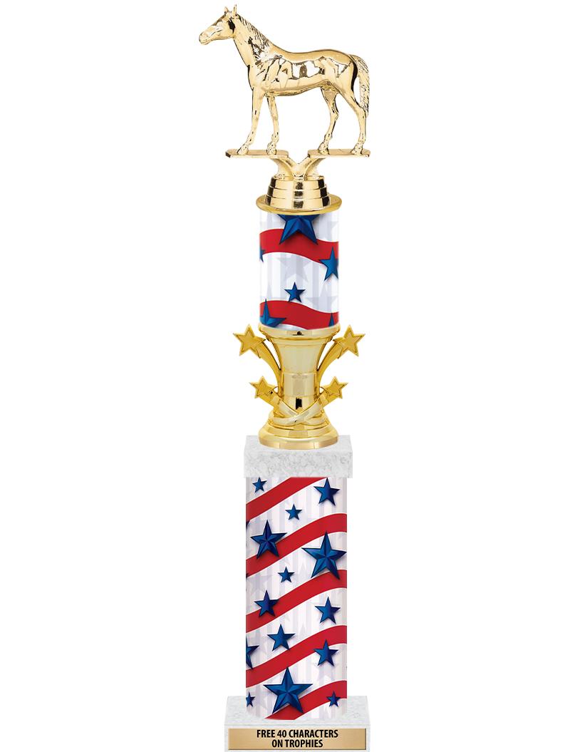 20" AMER GLORY GD-STRBELL DLX