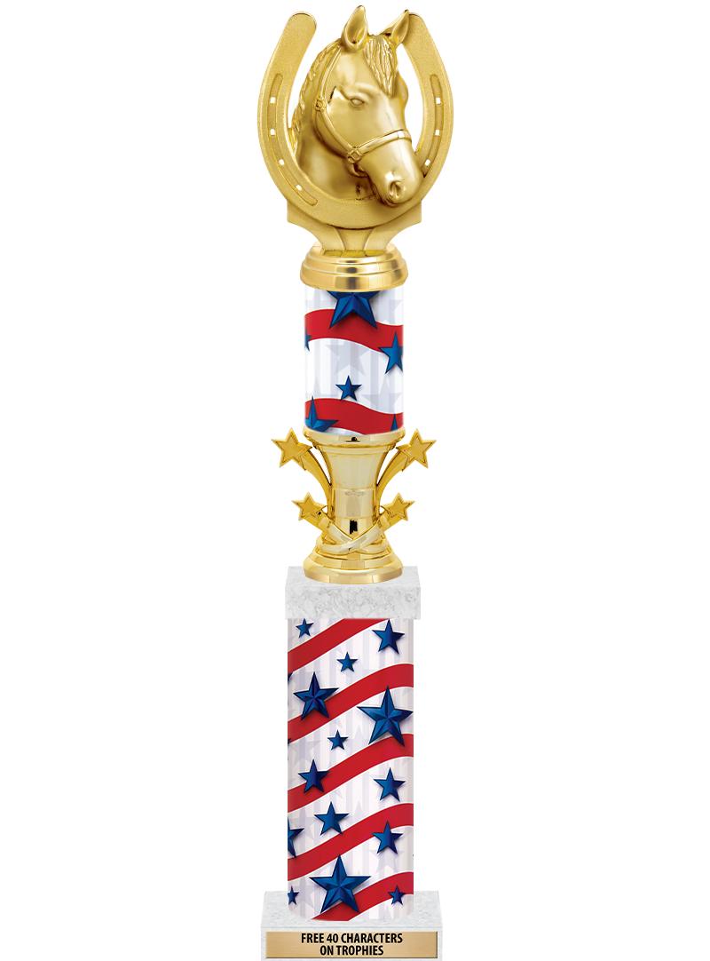 20" AMER GLORY GD-STRBELL DLX